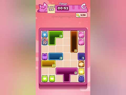 Drop The Cat Level 186