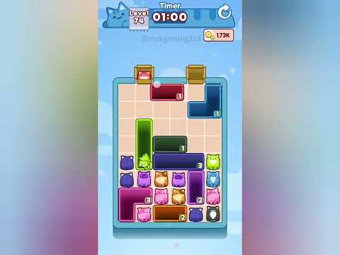 Drop The Cat Level 74