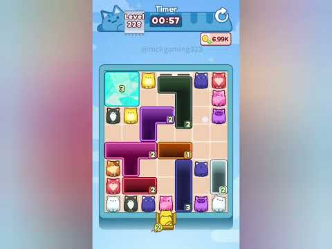 Drop The Cat Level 228