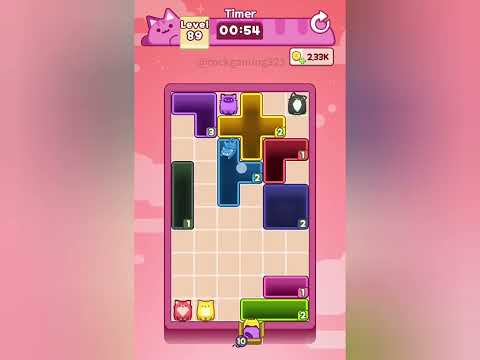 Drop The Cat Level 89