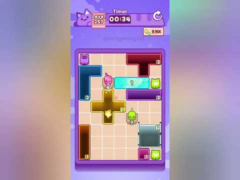 Drop The Cat Level 257