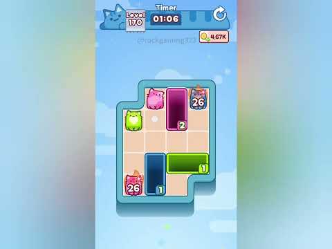 Drop The Cat Level 170