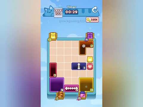 Drop The Cat Level 122