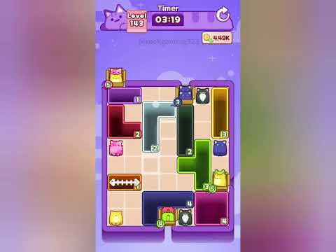 Drop The Cat Level 143