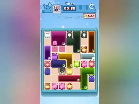 Drop The Cat Level 187