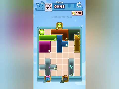 Drop The Cat Level 255