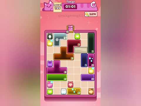 Drop The Cat Level 195