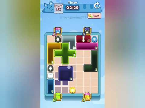 Drop The Cat Level 54
