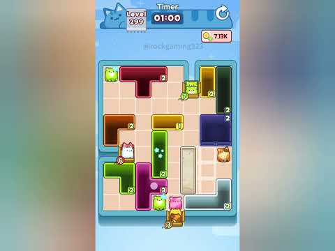 Drop The Cat Level 299