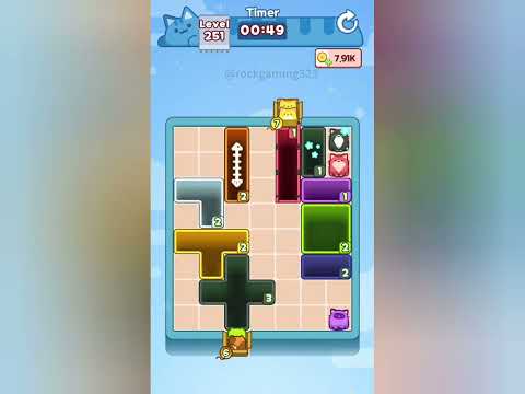 Drop The Cat Level 251