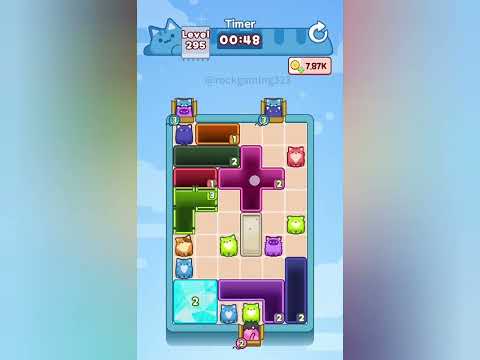 Drop The Cat Level 295