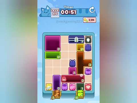 Drop The Cat Level 86
