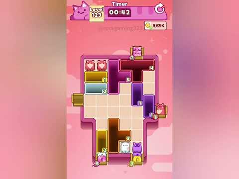 Drop The Cat Level 123