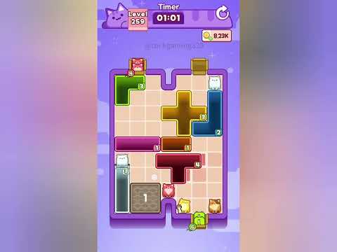 Drop The Cat Level 259