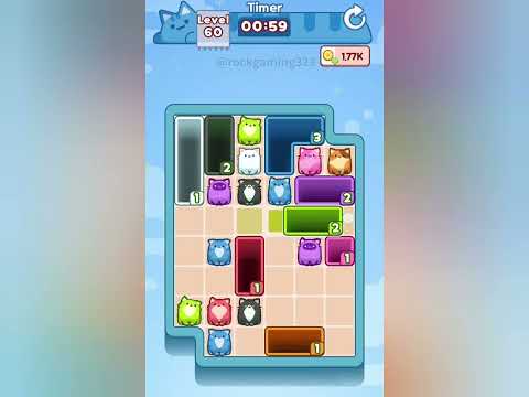Drop The Cat Level 60