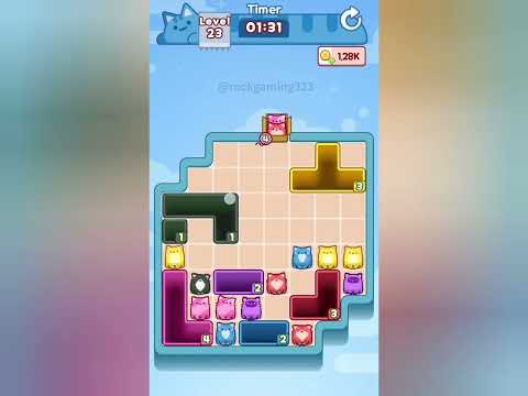 Drop The Cat Level 23
