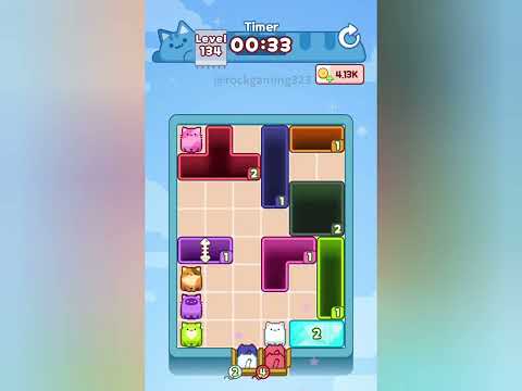 Drop The Cat Level 134