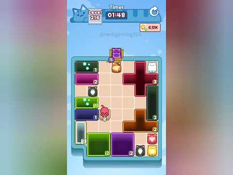 Drop The Cat Level 216