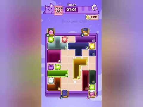 Drop The Cat Level 207