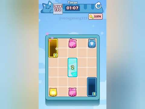 Drop The Cat Level 130