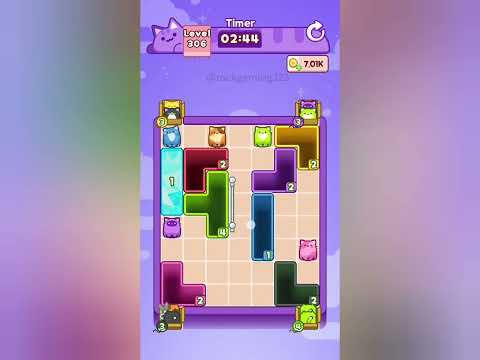 Drop The Cat Level 306