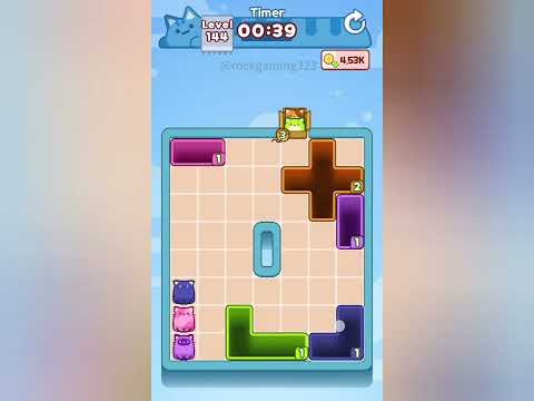 Drop The Cat Level 144