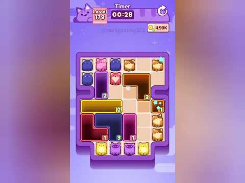 Drop The Cat Level 178