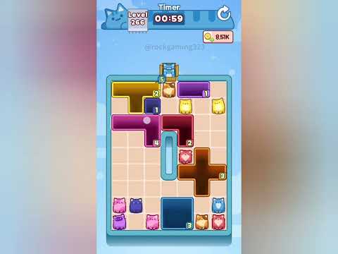 Drop The Cat Level 266