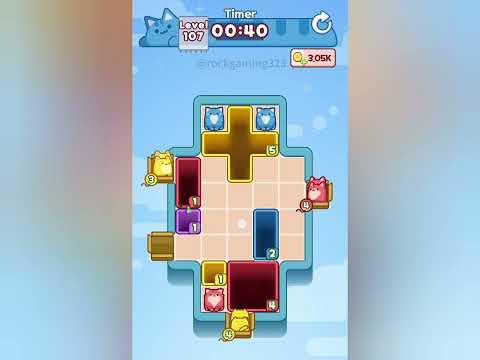 Drop The Cat Level 107