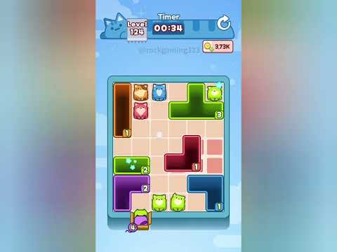 Drop The Cat Level 124