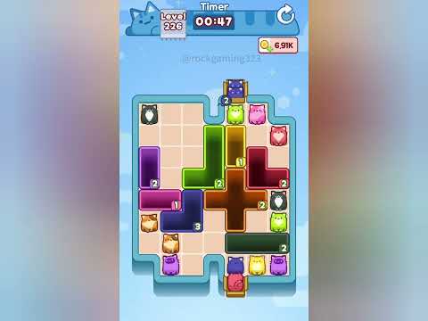 Drop The Cat Level 226