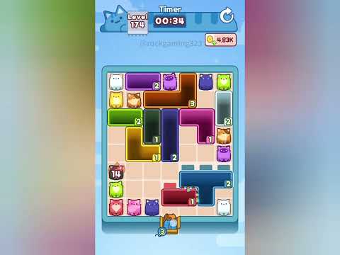 Drop The Cat Level 174