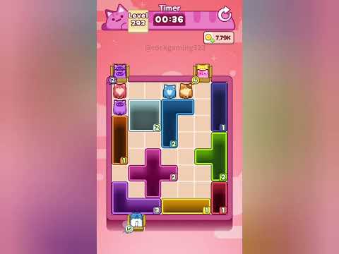 Drop The Cat Level 293
