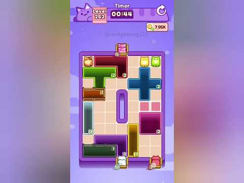 Drop The Cat Level 252