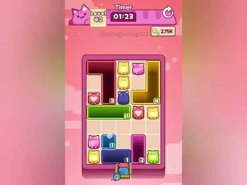Drop The Cat Level 42