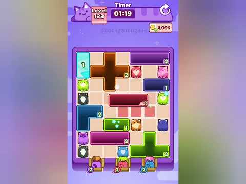 Drop The Cat Level 133