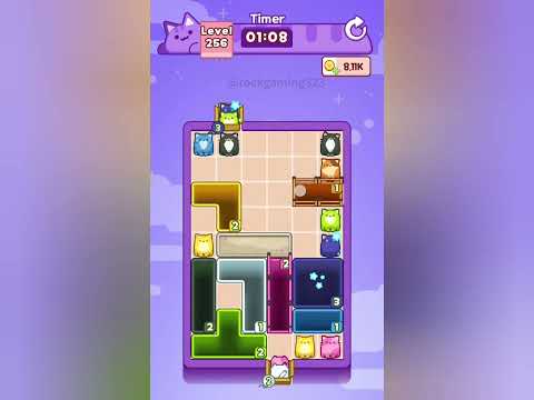 Drop The Cat Level 256