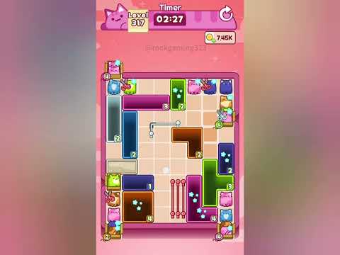 Drop The Cat Level 317