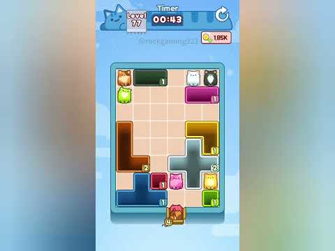 Drop The Cat Level 77