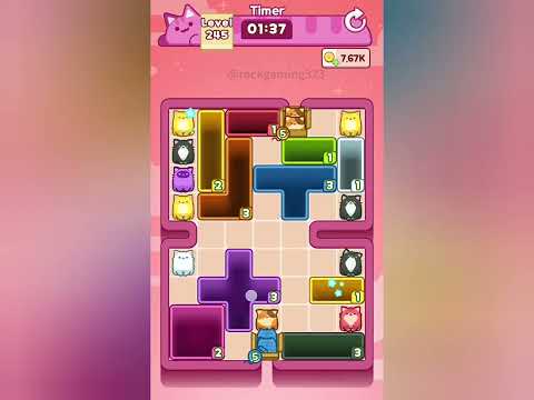 Drop The Cat Level 245