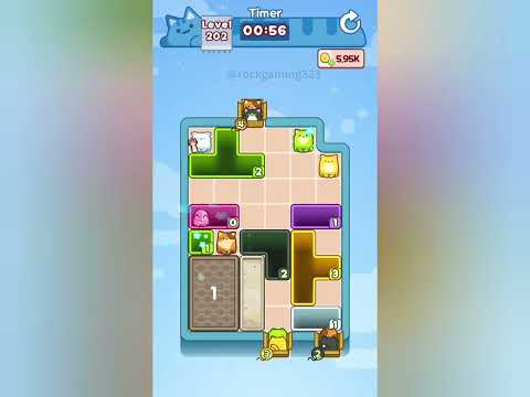 Drop The Cat Level 202