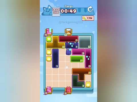 Drop The Cat Level 246