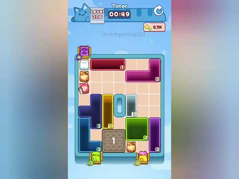 Drop The Cat Level 206