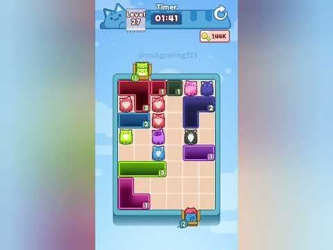 Drop The Cat Level 27