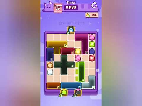 Drop The Cat Level 28