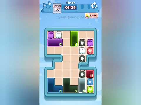 Drop The Cat Level 48