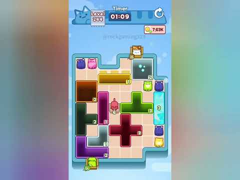 Drop The Cat Level 244
