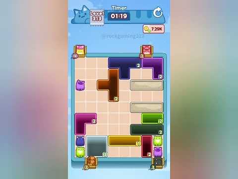 Drop The Cat Level 313
