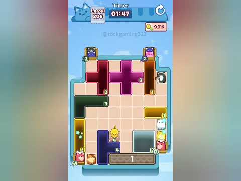Drop The Cat Level 326