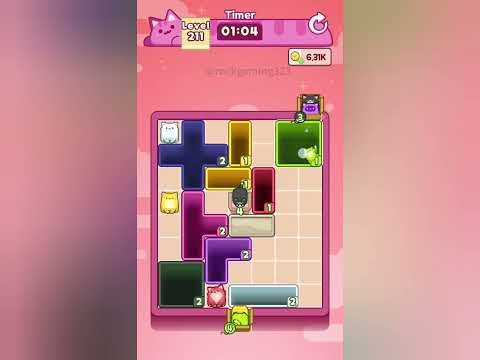 Drop The Cat Level 211
